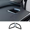For Honda Accord 10Th 2018-2022 Black Titanium Dash L&R AC Air Outlet Vent Trim