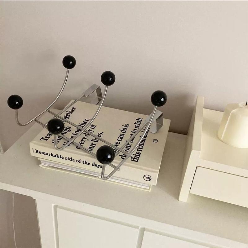 

Home Door Back Hook Wall Hanging Clothes Towel Hanger Bathroom Space Saving Accessories Household No Punch Organizer Tools чорний