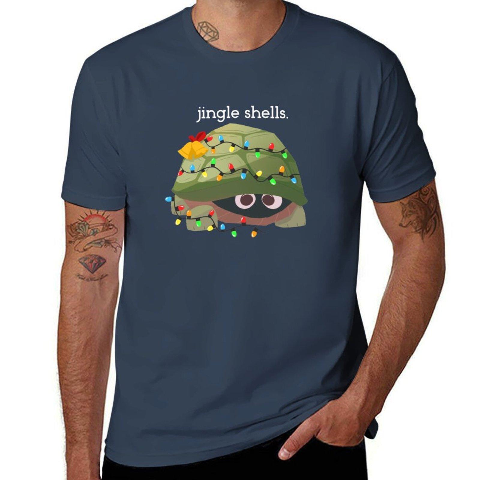 jingle shells TShirt Casual Daily Graphic Tee S