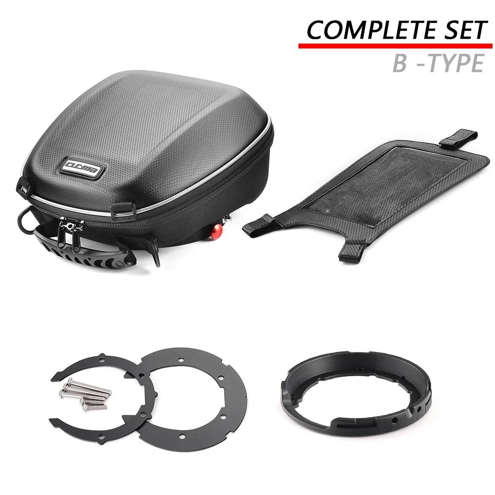 for KAWASAKI Z125 Ninja125 Z Ninja 125 Tank Bag Luggage Motorcycle Navigation Quick Lock Tankbag Motorcycle Top Case Saddle Bag
