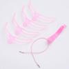 8Pcs Eyebrow Stencils Brow Rulers Professional Grooming Drawing Card Guides