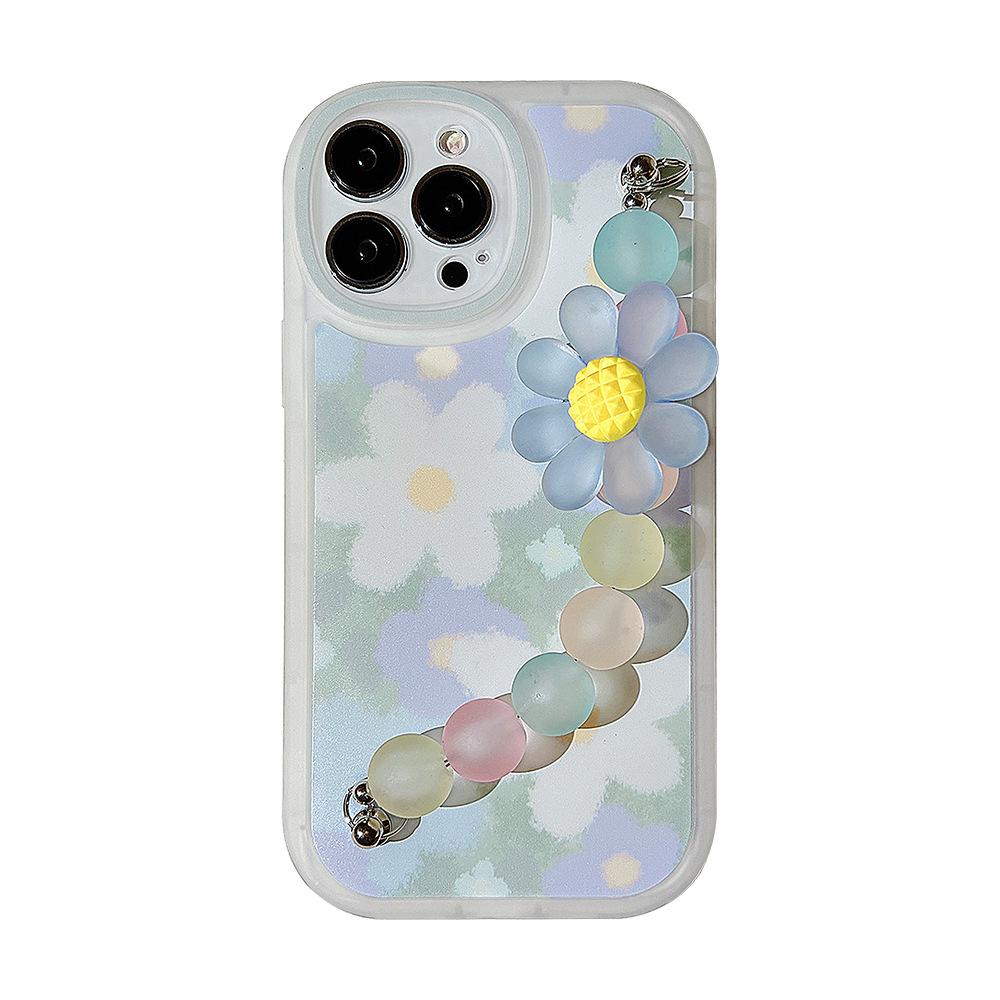Flower Bracelet Iphone16 Mobile Phone Case 12 Apple 15pro Max Retro 11 Protective Case X Suitable for 8p Women