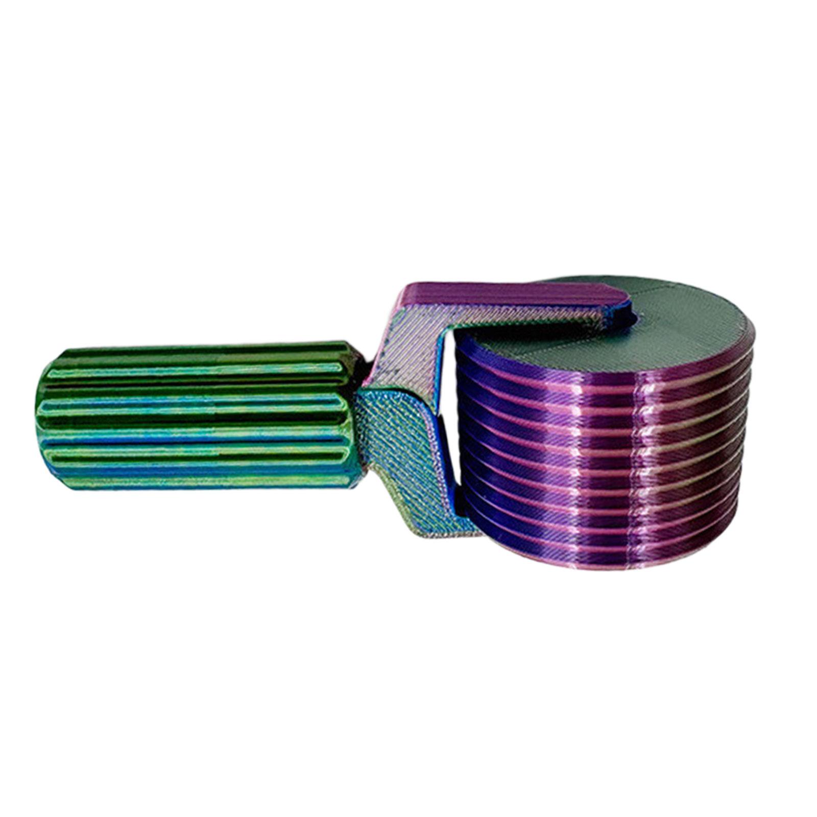 Rolling Polylactic Acid Crafting Tool For beads Art Projects With Nonslip Fatigue Grip Designs 2