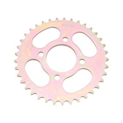 Rear Chain Sprocket, Parts, 420 37T 48mm Easy To Use Wear Resistant Accessories Replace for Tricycle