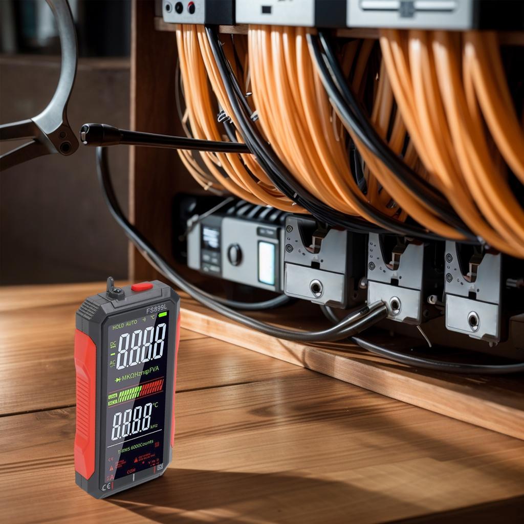 Advanced Features of Digital Multimeter USB C Rechargeable for Professionals