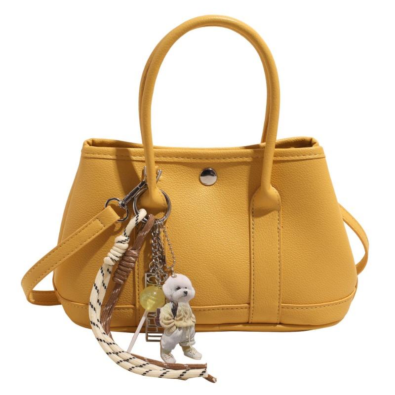 Portable Bucket Bag Women's New Trendy Fashion Small Tote Bag Super Popular Shoulder Messenger Bag