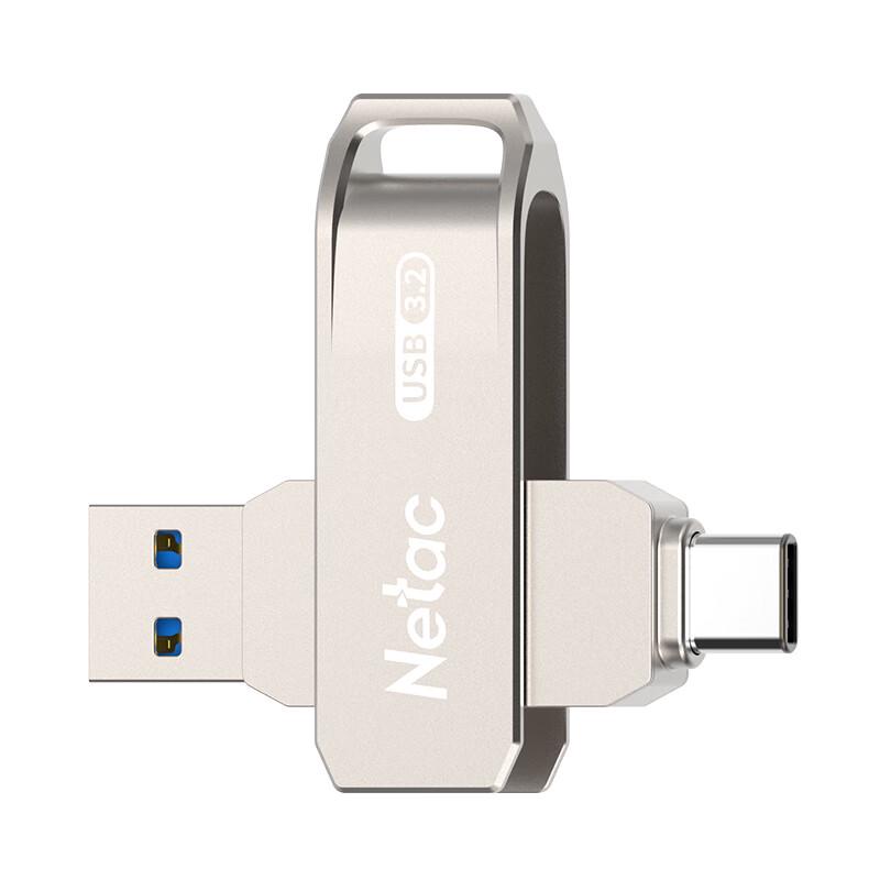 

Netac G728 USB 3.2 Type-C Flash Drive