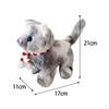 Electronic Plush Cat Toy, Kitty Animated Robotic Toy for Kids, Children Birthday