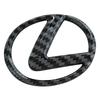ABS Car Steering Wheel Emblem Center Sticker for Lexus RX300 RX350 ES240 ES350 GS350 ES250 ES300 ES330 NX300 Accessories CD4