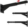 Punch Bag Wall Bracket, 5-Length Adjustable Boxing Bag Bracket for Kickboxing, Muay Thai, Punching Training