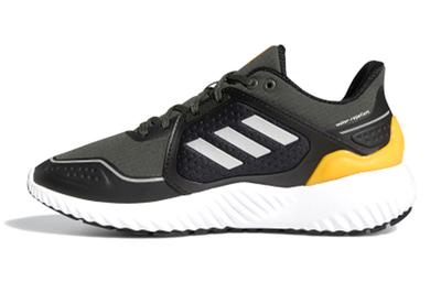 Climawarm Bounce J Abrasion Resistant Low Top Running Shoes Black White Yellow Teenagers FV8209