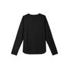 Nike Yoga Dri-FIT Solid Long Sleeve Training Top Men Tops Black FB7776-010
