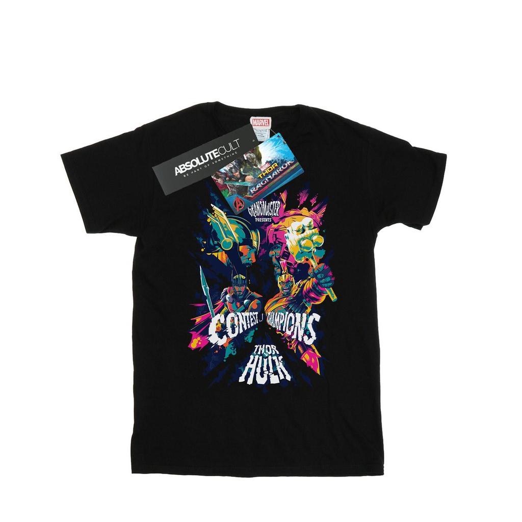 Marvel Mens Thor Ragnarok Grandmaster Presents T-Shirt