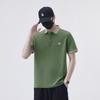 New Summer Men's Short-sleeved Top Thin Loose Lapel Short-sleeved POLO Shirt