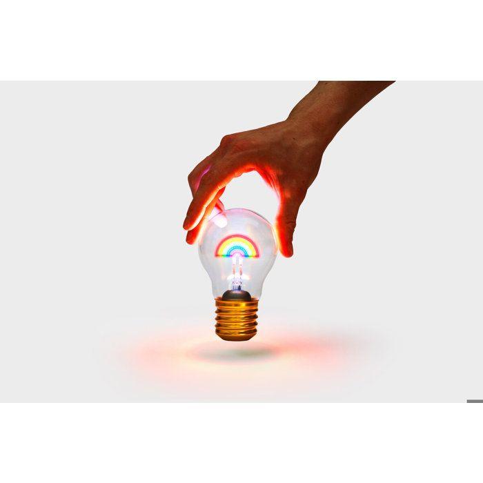Lampe À Poser - SUCK UK - Rainbow - Multicolore - 40W - Design Contemporain
