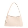 Niche design woven dumpling bag women's new seasonal simple texture foreign personality trendy shoulder bag