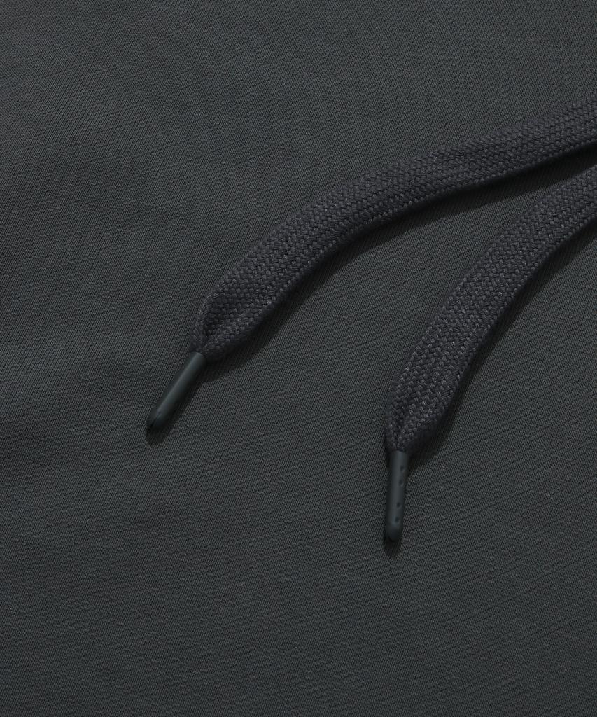 Covernat C Logo Zip-Up Hoodie Charcoal