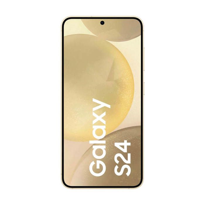 Samsung Galaxy S24 5G 8 Go/128 Go Jaune (Amber Yellow) Double SIM SM-S921B