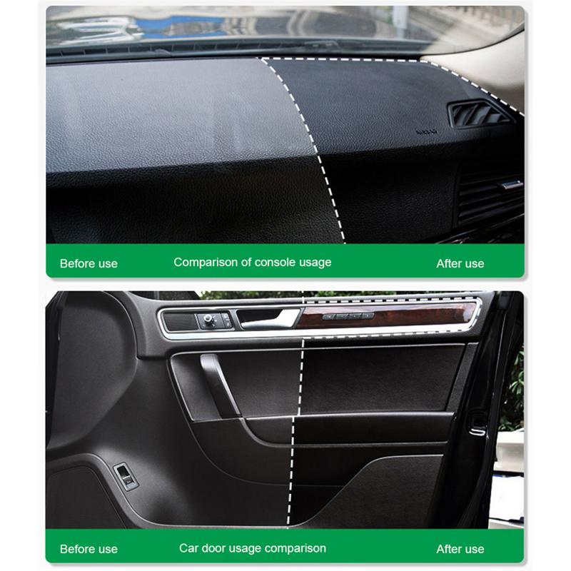 Leather Care High Quality Enhance Gloss Easy To Clean Deep Care Durable Coatings For Automotive Interiors Brightening Car Wipes