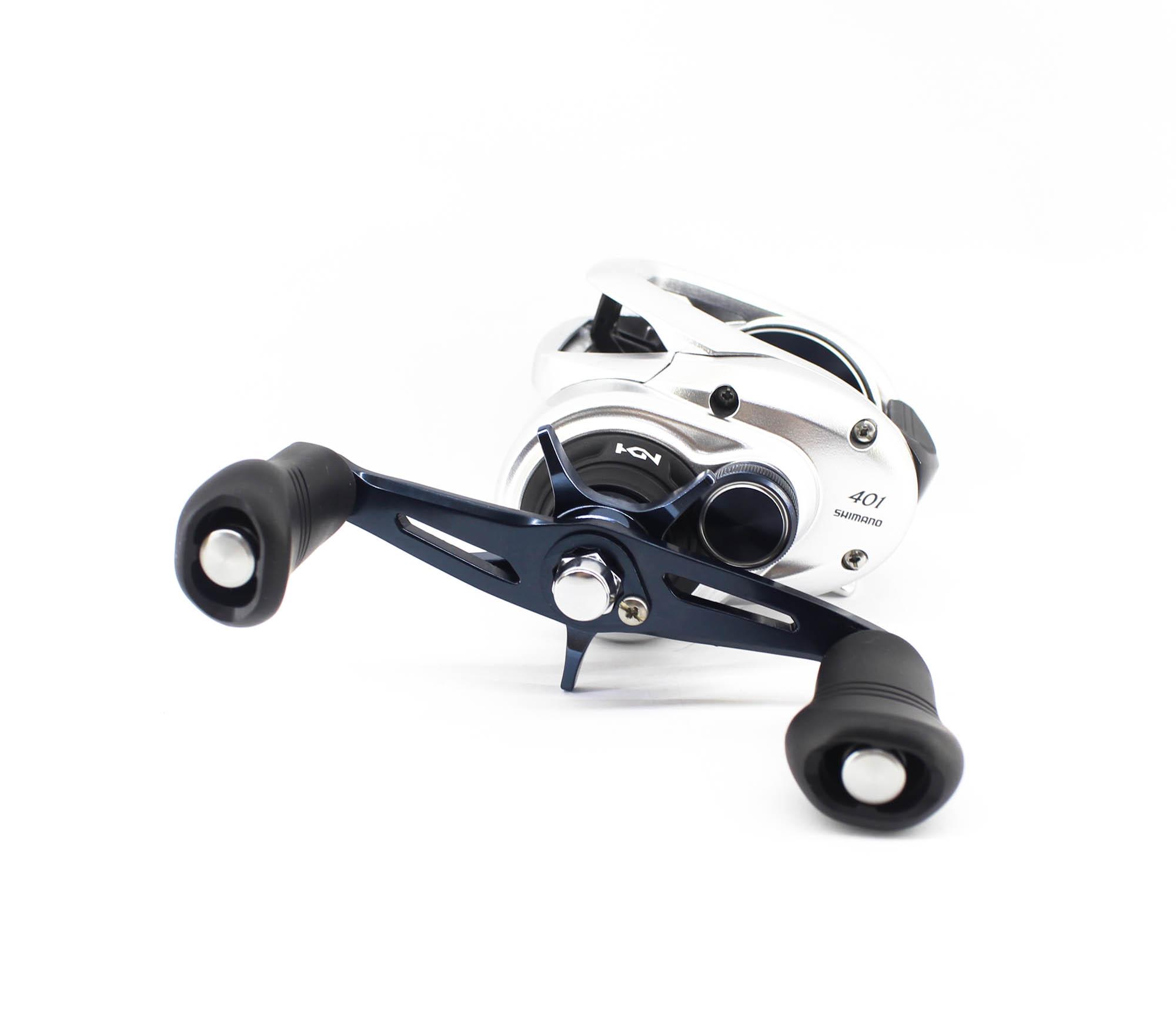 

Катушка Shimano Baitcast Tranx 401, левая рука (0140)