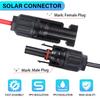 4-in-1 solar panel connector to XT60/DC5521/DC7909 Solar Panel Extension Cable 12AWG Bipolar link silicone tinned copper wire