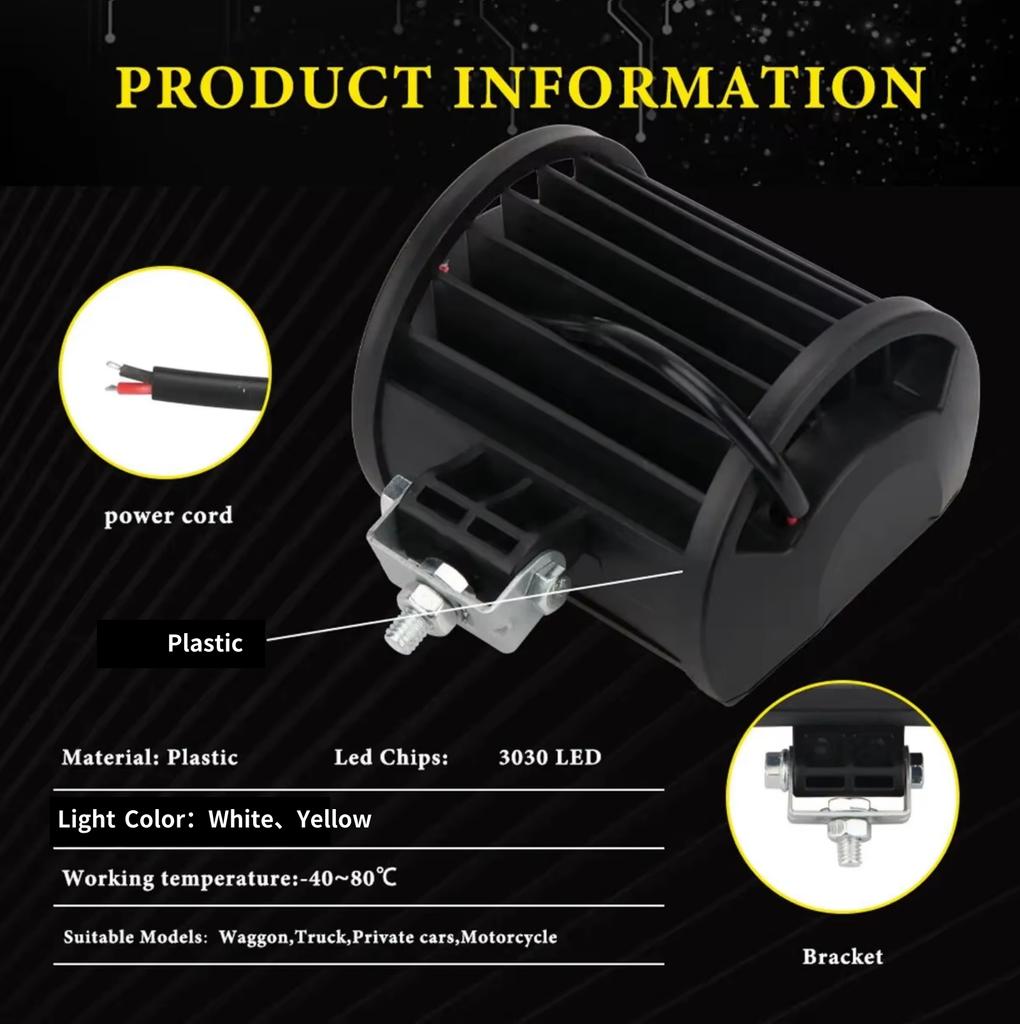 1PCS 12v Offroad Spot Flood Combo Work Light LED Light Bar Superbright 6000K for Car SUV 4x4 Boat ATV Barra LED Headlights