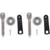 Kit Viti di Serraggio Morsetto Motore Fuoribordo Yamaha 2026 - Numeri di Parte 6G1 43116 6E0 43118 00 - Confezione da 2 Pezzi