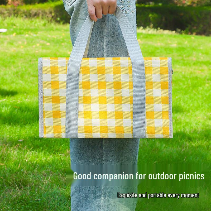 Waterproof Insulated Picnic Bag - Large Capacity Lunch Box with Cold/Fresh Keeping Features
