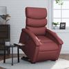 VidaXL Electric Recliner, Relaxation Chair with Adjustable Backrest and Footrest, Living Room Seat, Modern, 3204058