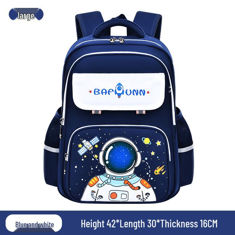 Lightweight, Spine-Friendly Astronaut Schoolbag for Kids – Large Capacity, Wear-Resistant Backpack