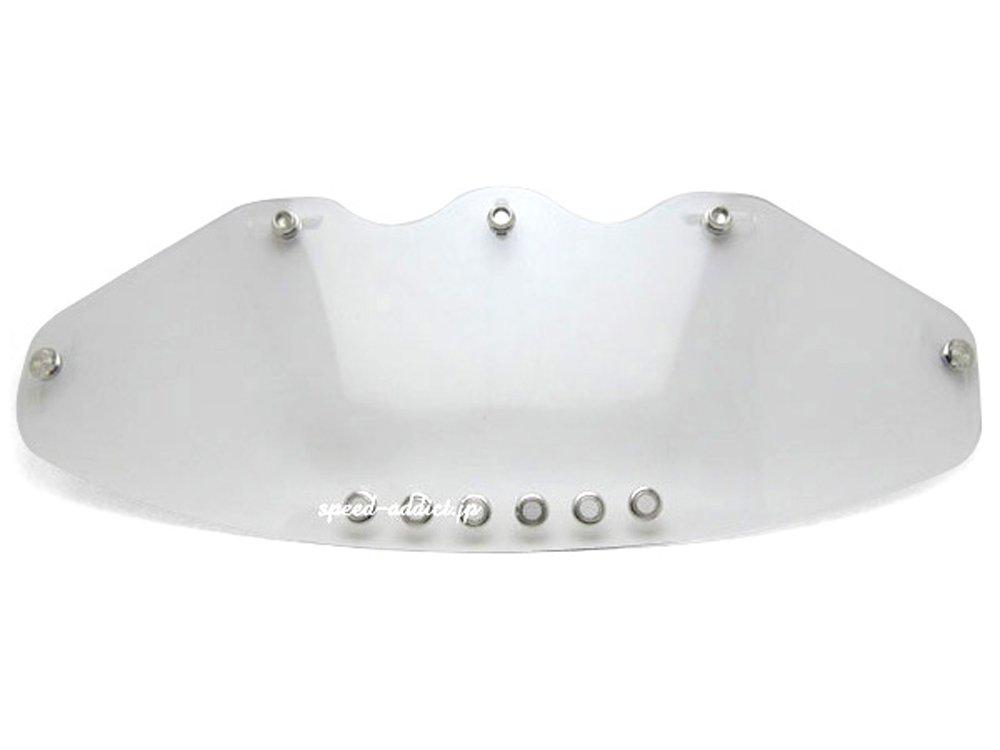 

VENTILATION FLAT SHIELD Flat CLEAR (Ventilation Shield)