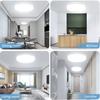 Modernity LED ceiling lamp household energy-saving bedroom lamp round suitable for living room and bedroom area LED indoor light