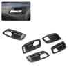 For Dodge Charger 2011-2021 Car Inner Door Handles Bowl Cover 5pcs Anti-Scratch Decora Frame For Dodge Chrysler 300 2015-2021