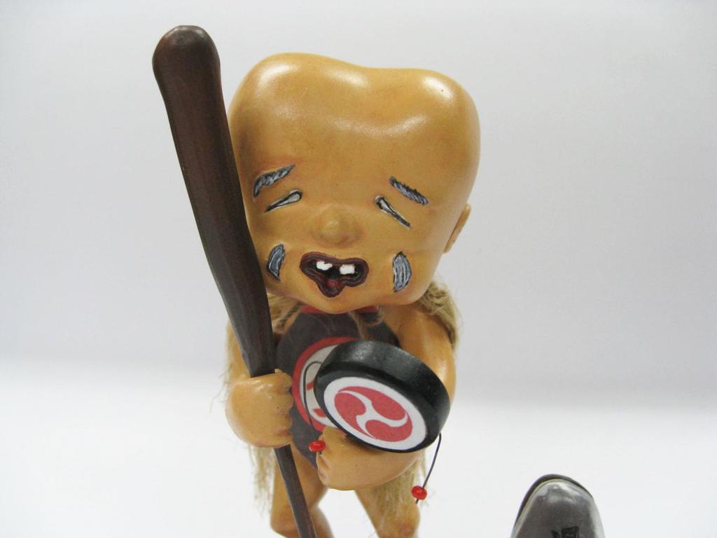 Doyusha Yokai Family Tree Series [Reprint Edition] Konakijii (Crying Old Man) Plastic Model 4 (Human/Animal)