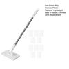 Snap Grip Mini Mop Zero Touch Cloth Change Lazy Mop Long Handle Flat Mop Locking Head with Sweeping Cloth for Wet And Dry Use Home Bathroom Cleaning