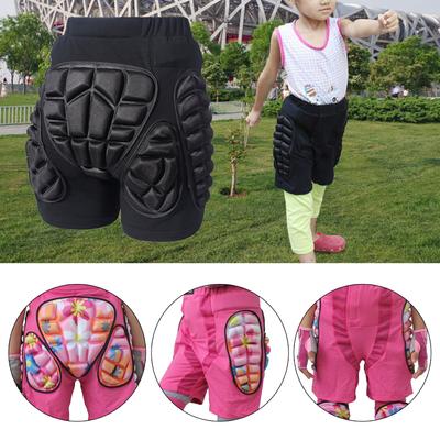 Sports Hip Pads Shorts 3D EVA Padded Shorts Hip Butt Protective Pads for Kid Adult Hockey Skiing Snow Boarding Skating