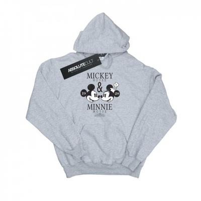 Herren Mickey und Minnie Mouse Mousecrush Mondays Kapuzenpullover