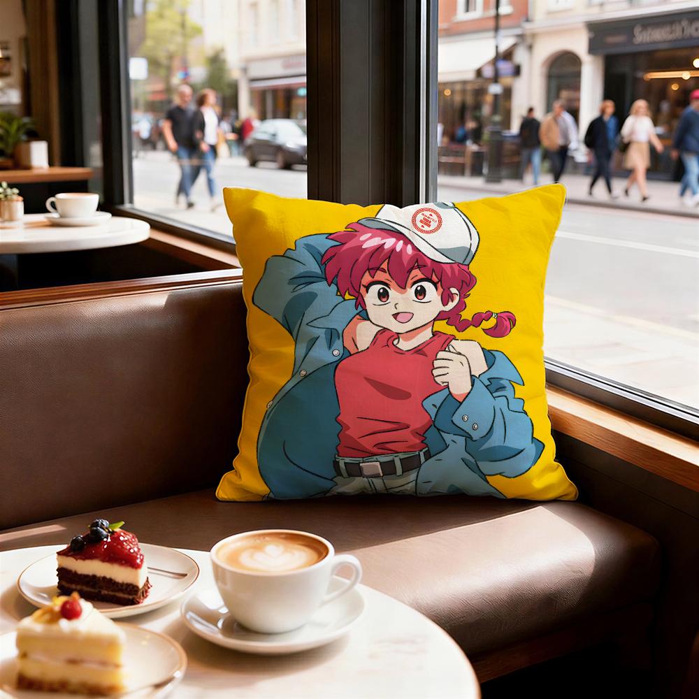Ranma Cushion Cover Decorative Cushion Cushions Covers Cover Sofa x Pillow Piece x x Pillowcase