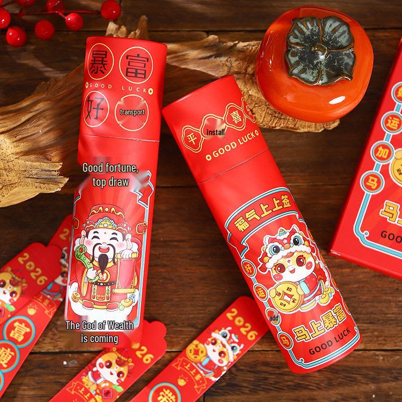 Year of the Horse Red Envelopes for New Year and Team Building