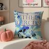 Hot Cute Casual Korean Game CCookie Run Kingdom Cushion Cover Pillowcase Short Plush Invisible zipper Room Sofa Cushion Cover