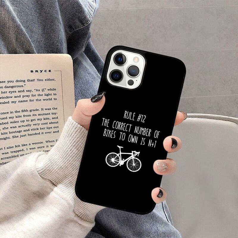 Bike Cycling Phone Case For iPhone 17 Air 16 15 14 plus 11 12 13 Pro  Max coque Cover Shell