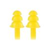 SUNROZ EP-15S Yellow Swimming Earplugs for Noise Reduction (A12359)