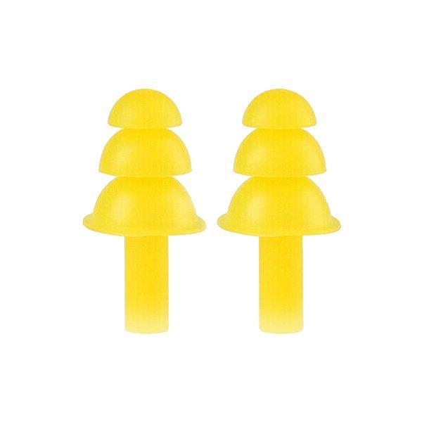 SUNROZ EP-15S Yellow Swimming Earplugs for Noise Reduction (A12359)