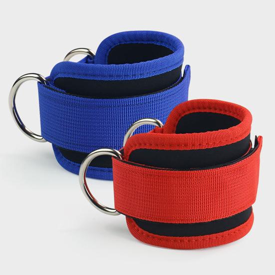 Ankle Strap for Cable Machine Adjustable Ankle Resistance Bands with Cuff for Gym Kickback Glute Workout Leg Extension Lower Body Exercise