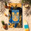 Tigres UANL (1) Theme Beach Towel Sand Resistant Soft And Comfortable Suitable For The Pool Camping Yoga And Diving A Travel