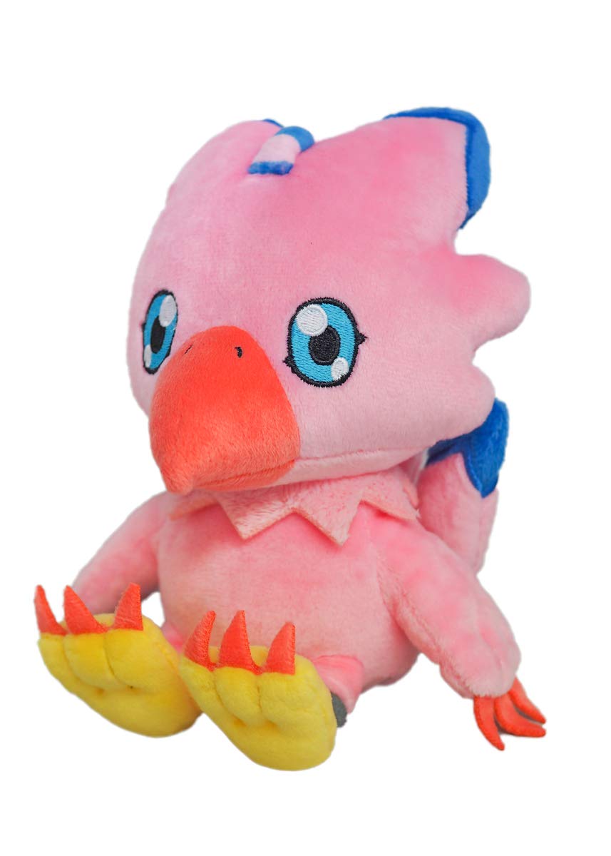 

Sanei Boeki Digimon Piyomon (S) W12 x D11 x H17cm Plush Toy DG03