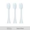 Smart Electric Toothbrush Replacement Heads - DuPont Soft Bristles, 3-Pack for Adults & Children