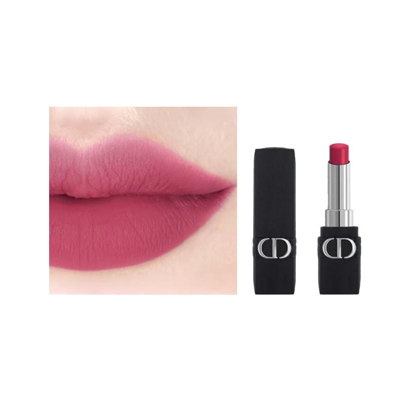 DIOR Lipstick #780 No gift box, no gift bag чёрный