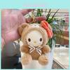 Adorable Plush Sanrio Keychain Doll Featuring Cinnamoroll Design Perfect For Gifts