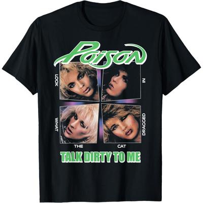 Poison - Tričko Talk Dirty To Me